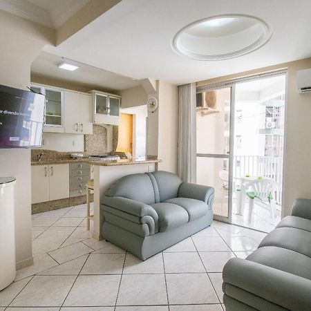 Апартаменты Crm71 - 3 Dorm, Centro, Tv Smart, Garagem, Wi-Fi Балнеариу-Камбориу Экстерьер фото