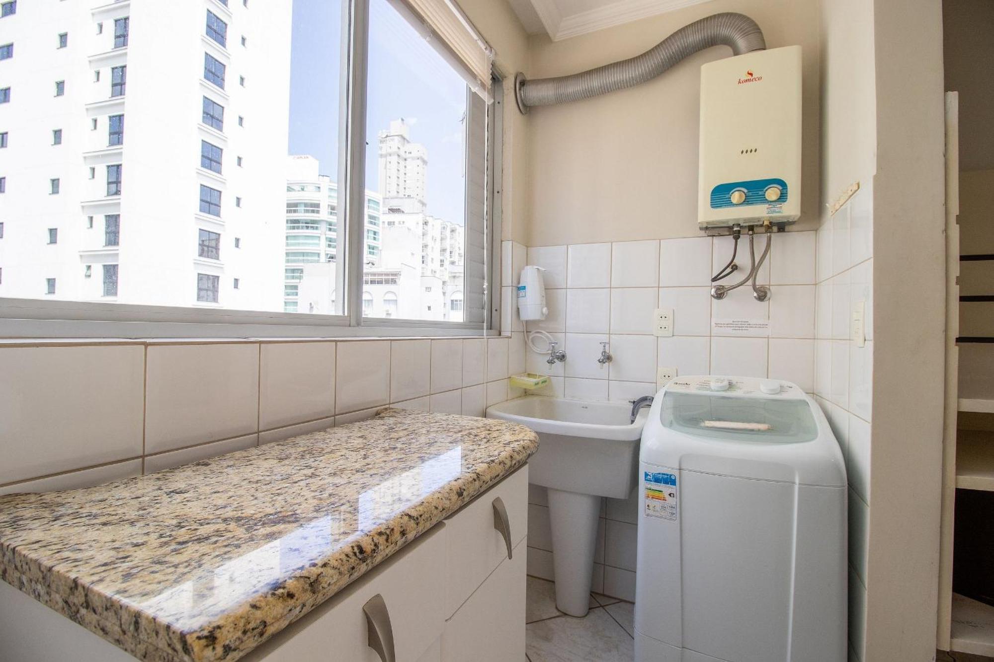 Апартаменты Crm71 - 3 Dorm, Centro, Tv Smart, Garagem, Wi-Fi Балнеариу-Камбориу Экстерьер фото