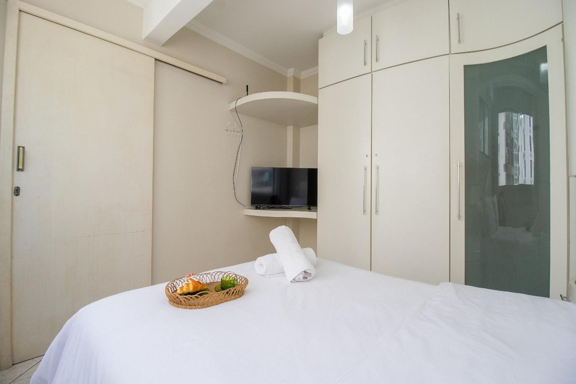 Апартаменты Crm71 - 3 Dorm, Centro, Tv Smart, Garagem, Wi-Fi Балнеариу-Камбориу Экстерьер фото