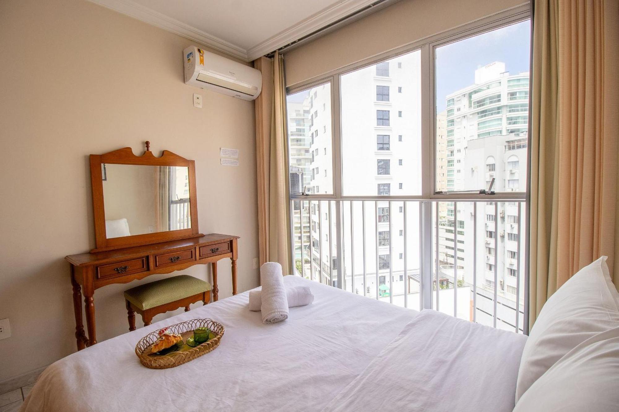 Апартаменты Crm71 - 3 Dorm, Centro, Tv Smart, Garagem, Wi-Fi Балнеариу-Камбориу Экстерьер фото