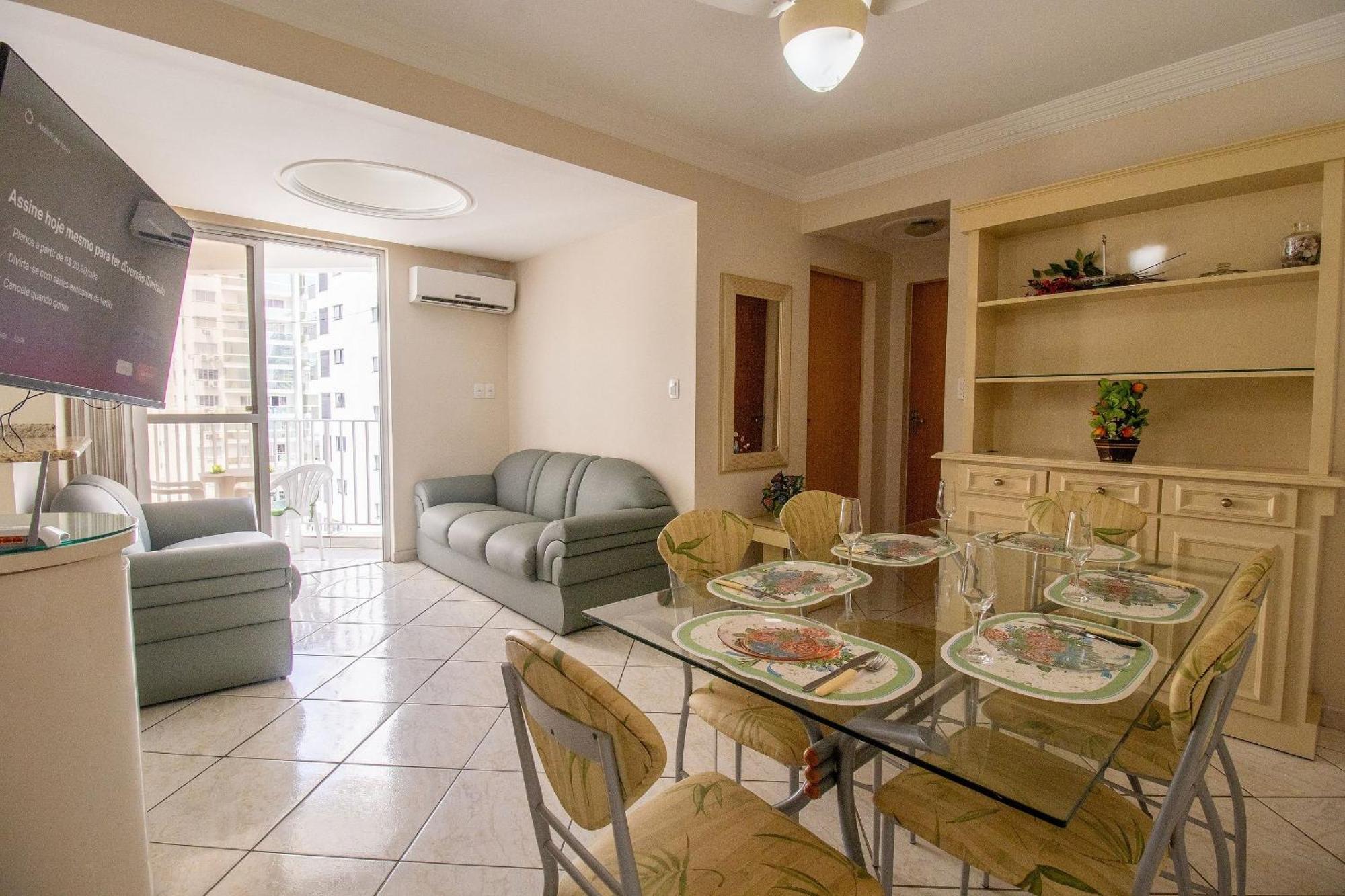 Апартаменты Crm71 - 3 Dorm, Centro, Tv Smart, Garagem, Wi-Fi Балнеариу-Камбориу Экстерьер фото