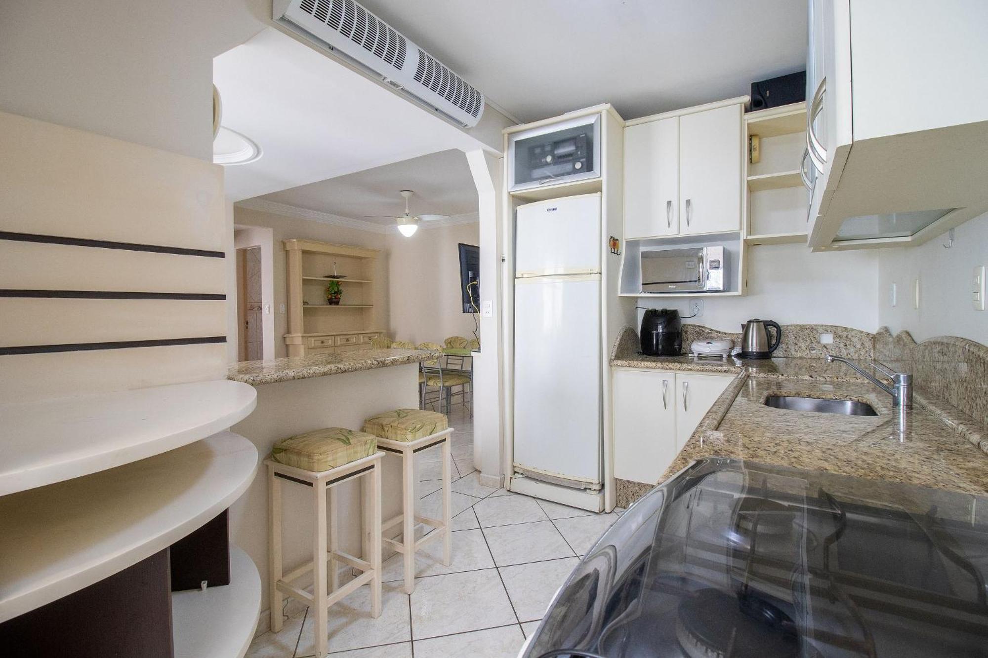 Апартаменты Crm71 - 3 Dorm, Centro, Tv Smart, Garagem, Wi-Fi Балнеариу-Камбориу Экстерьер фото